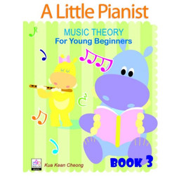 A Little Pianist:Music Theory Young Beg.3